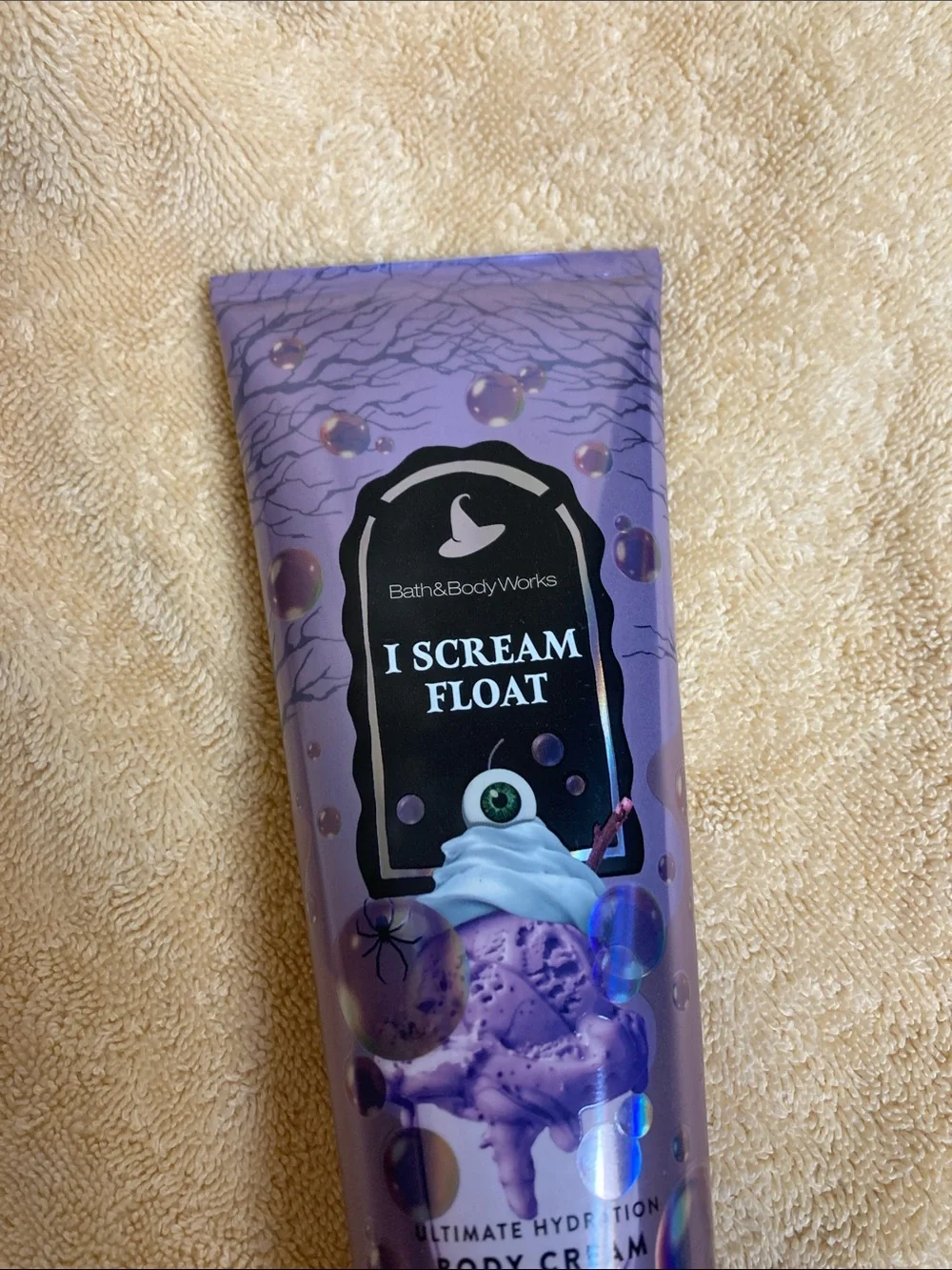 Bath & Body Works Purple I Scream Float Ultimate Hydration Body Cream